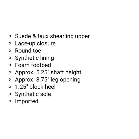 Splendid Yvonne Hiker Bootie NEW! - Picture 10 of 10